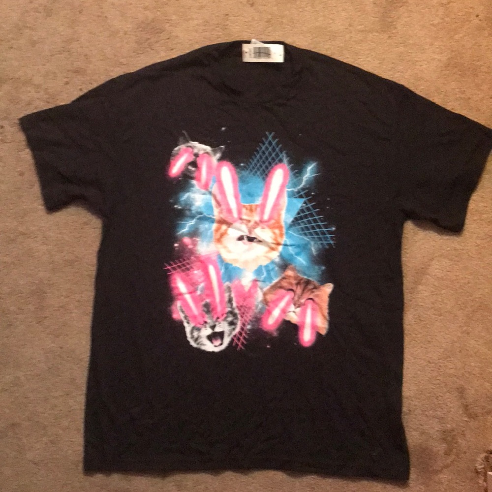 Laser Cats T-shirt
